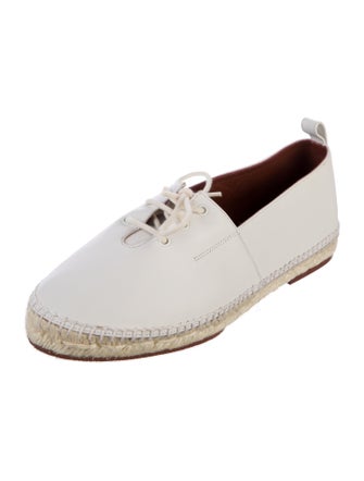Loro Piana Cadaques Leather Espadrilles