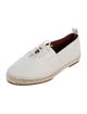 Loro Piana Cadaques Leather Espadrilles