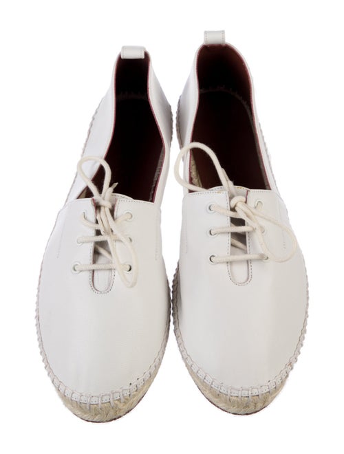 Loro Piana Cadaques Leather Espadrilles