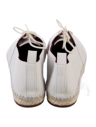 Loro Piana Cadaques Leather Espadrilles