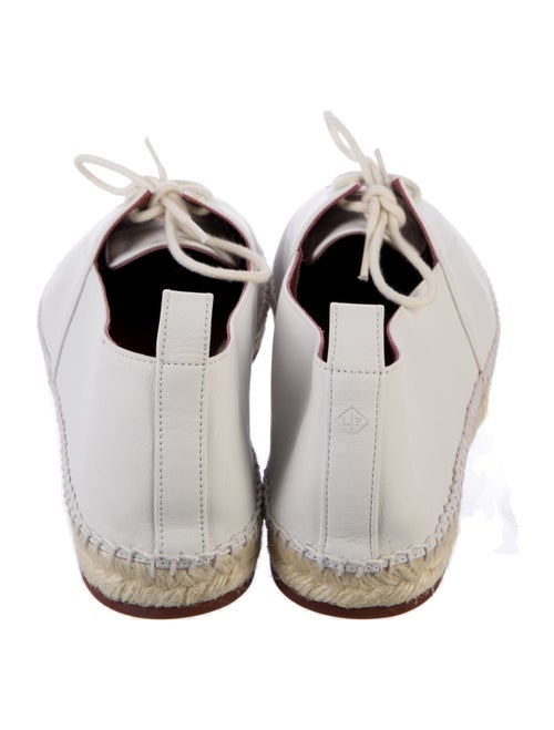 Loro Piana Cadaques Leather Espadrilles