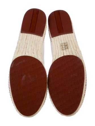 Loro Piana Cadaques Leather Espadrilles