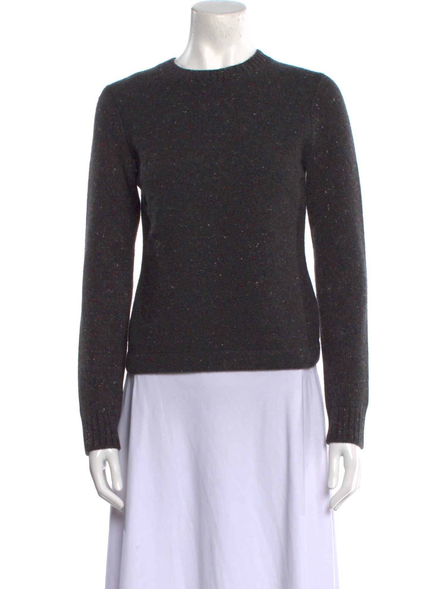 Loro Piana Baby Cashmere Crew Neck Sweater