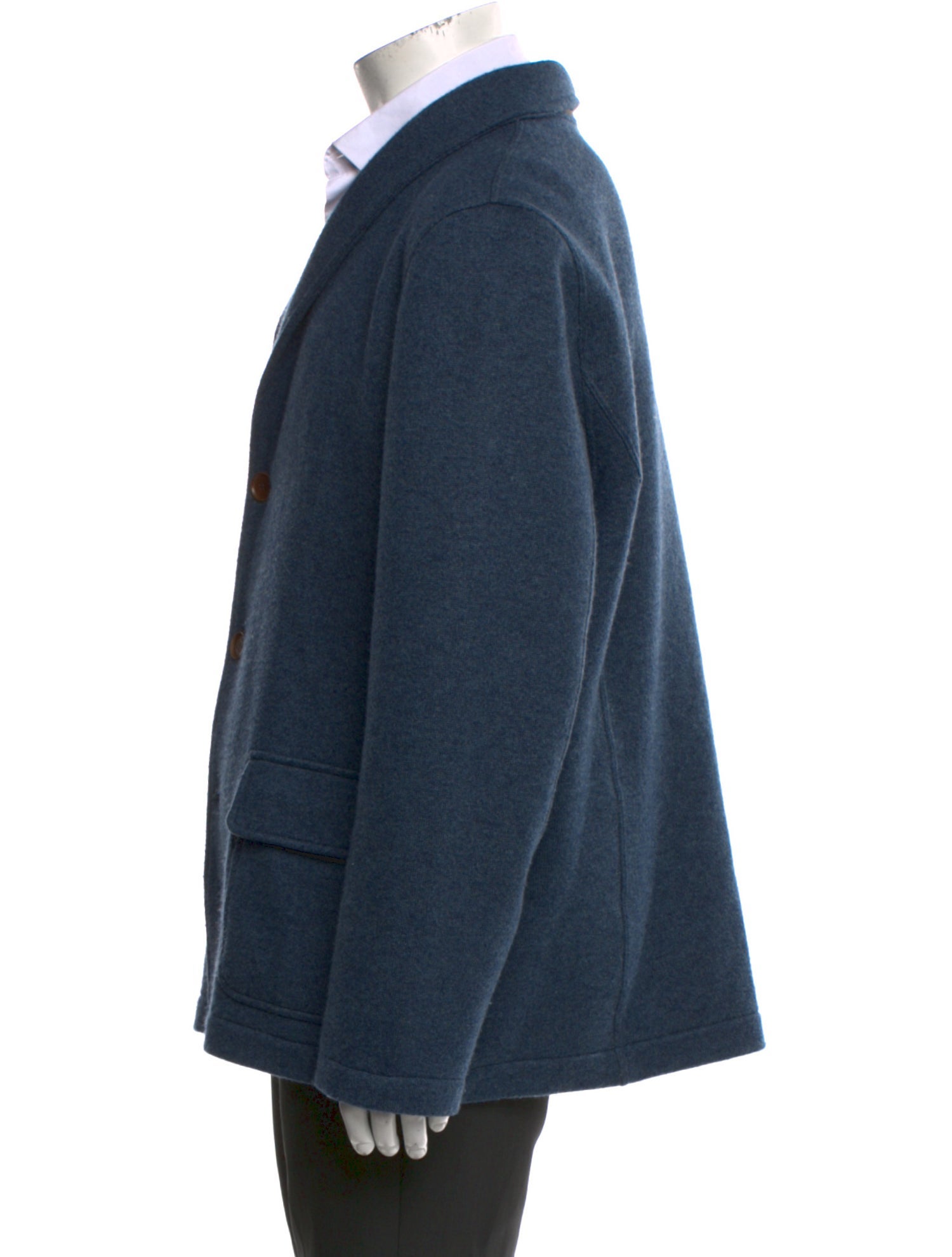 Loro Piana Cashmere Collar Cardigan