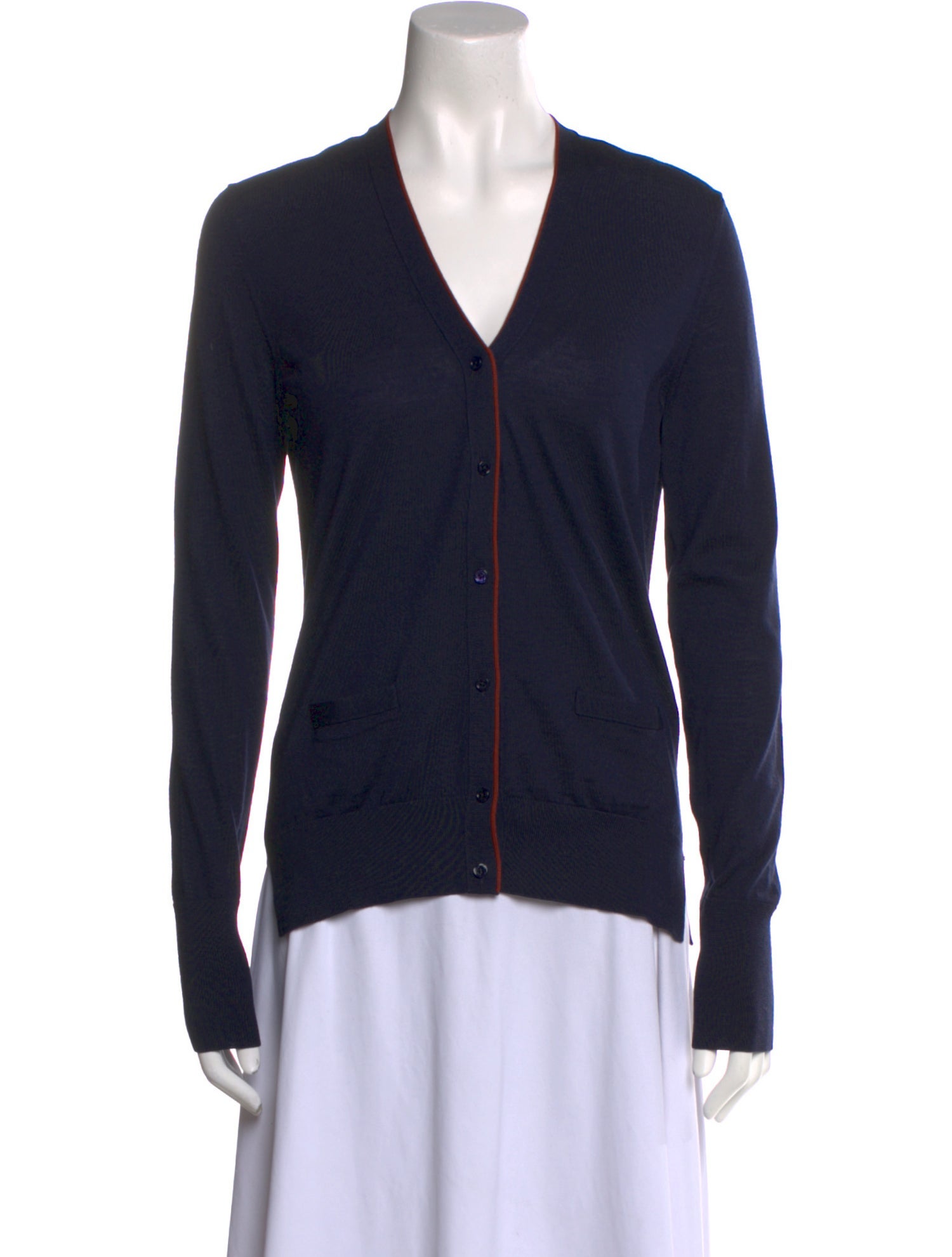 Loro Piana Virgin Wool V-Neck Sweater