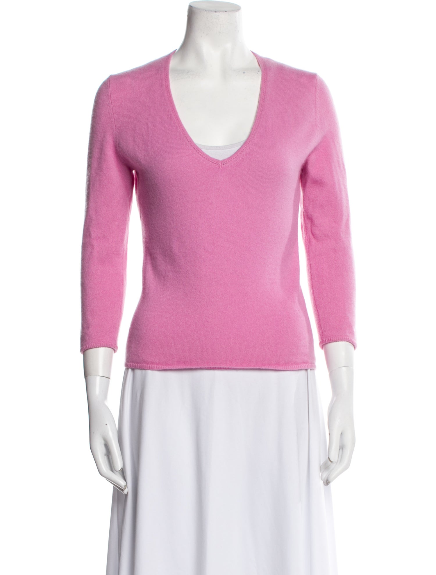 Loro Piana Cashmere Scoop Neck Sweater