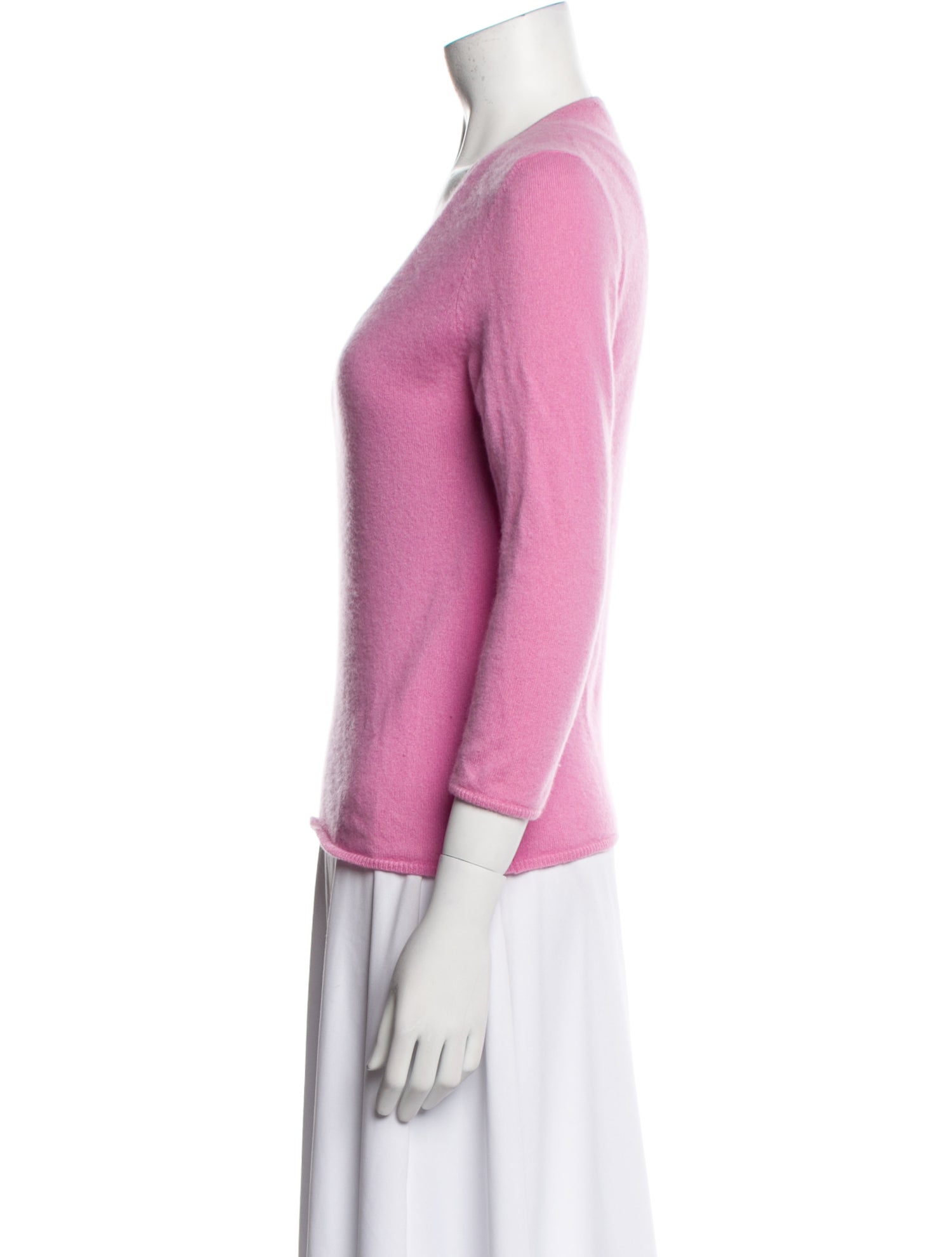 Loro Piana Cashmere Scoop Neck Sweater