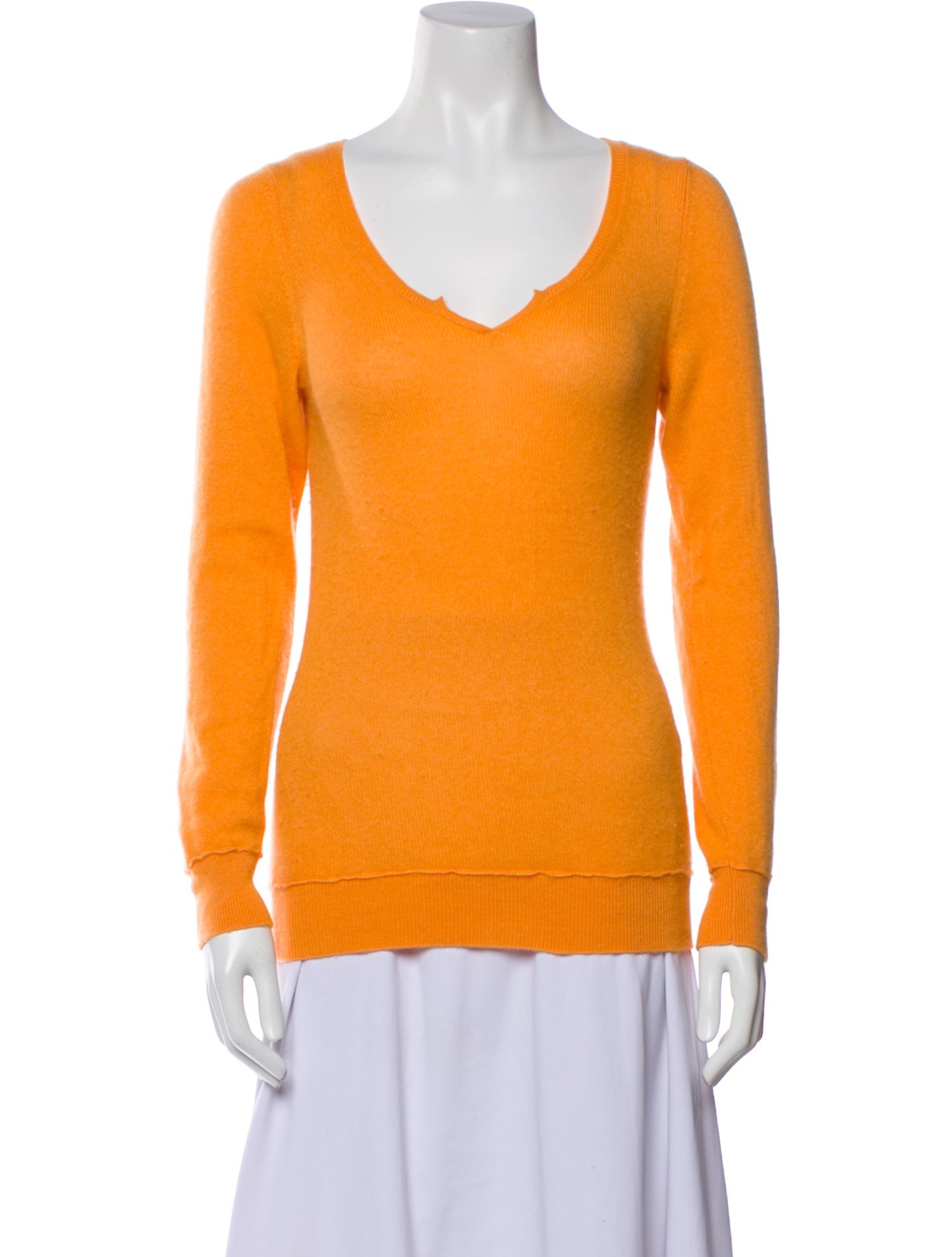Loro Piana Cashmere Scoop Neck Sweater