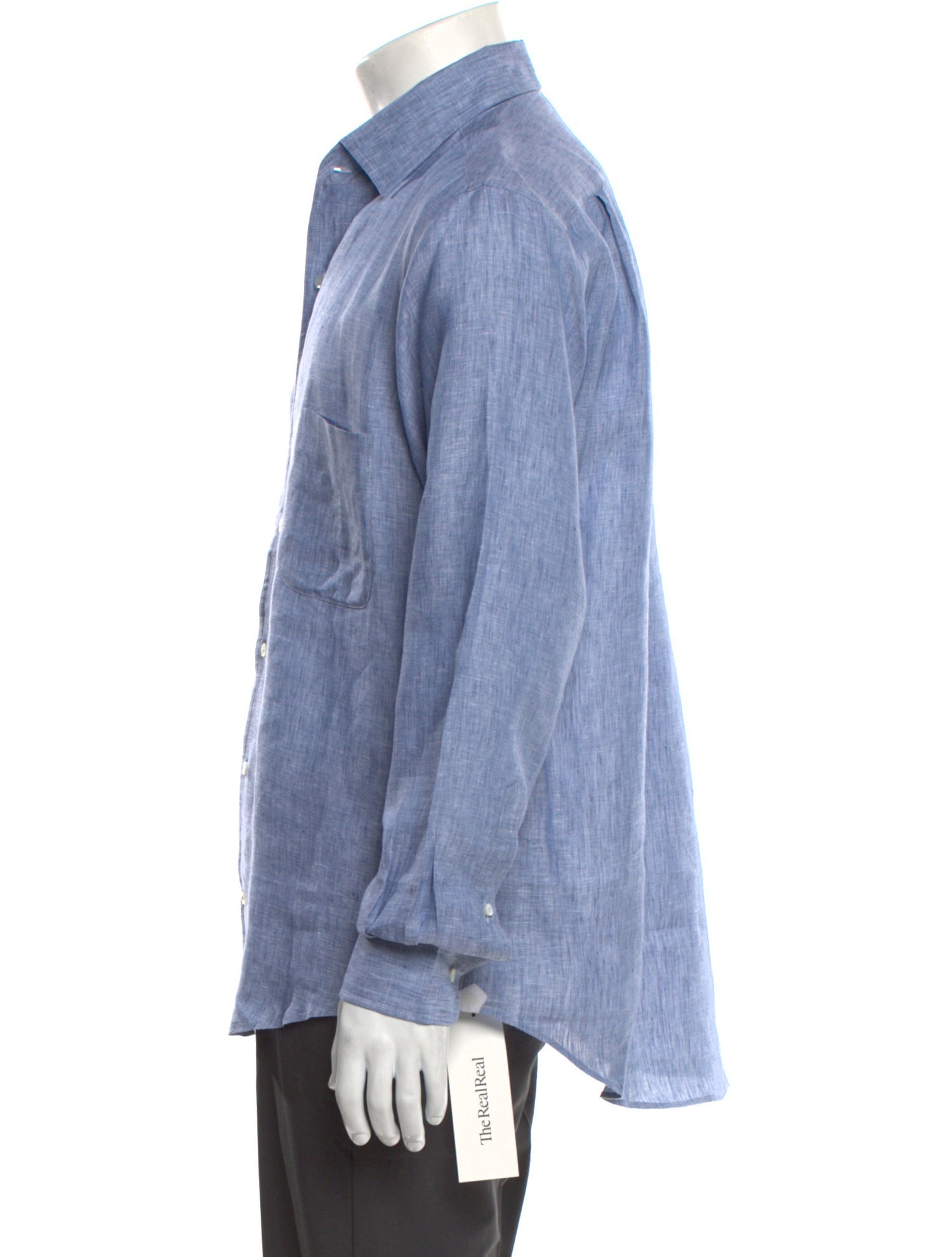 Loro Piana Andre Long Sleeve Shirt