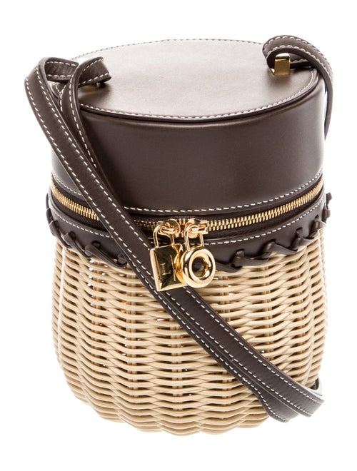 Loro Piana Wicker Extra Case Medium