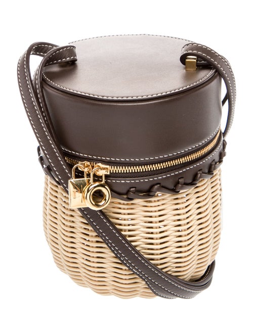 Loro Piana Wicker Extra Case Medium