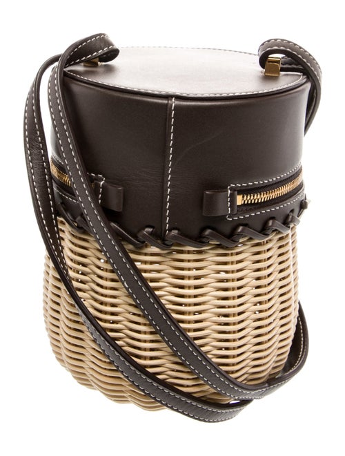 Loro Piana Wicker Extra Case Medium