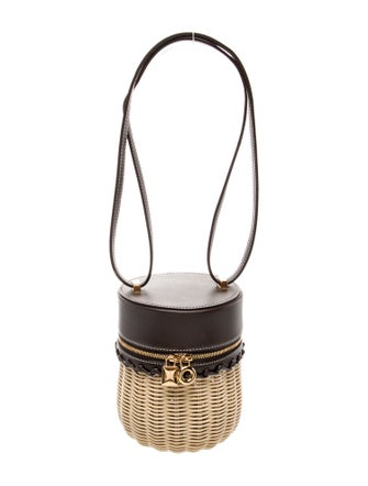 Loro Piana Wicker Extra Case Medium