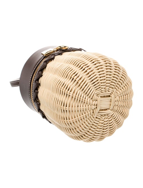 Loro Piana Wicker Extra Case Medium