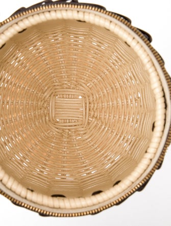 Loro Piana Wicker Extra Case Medium