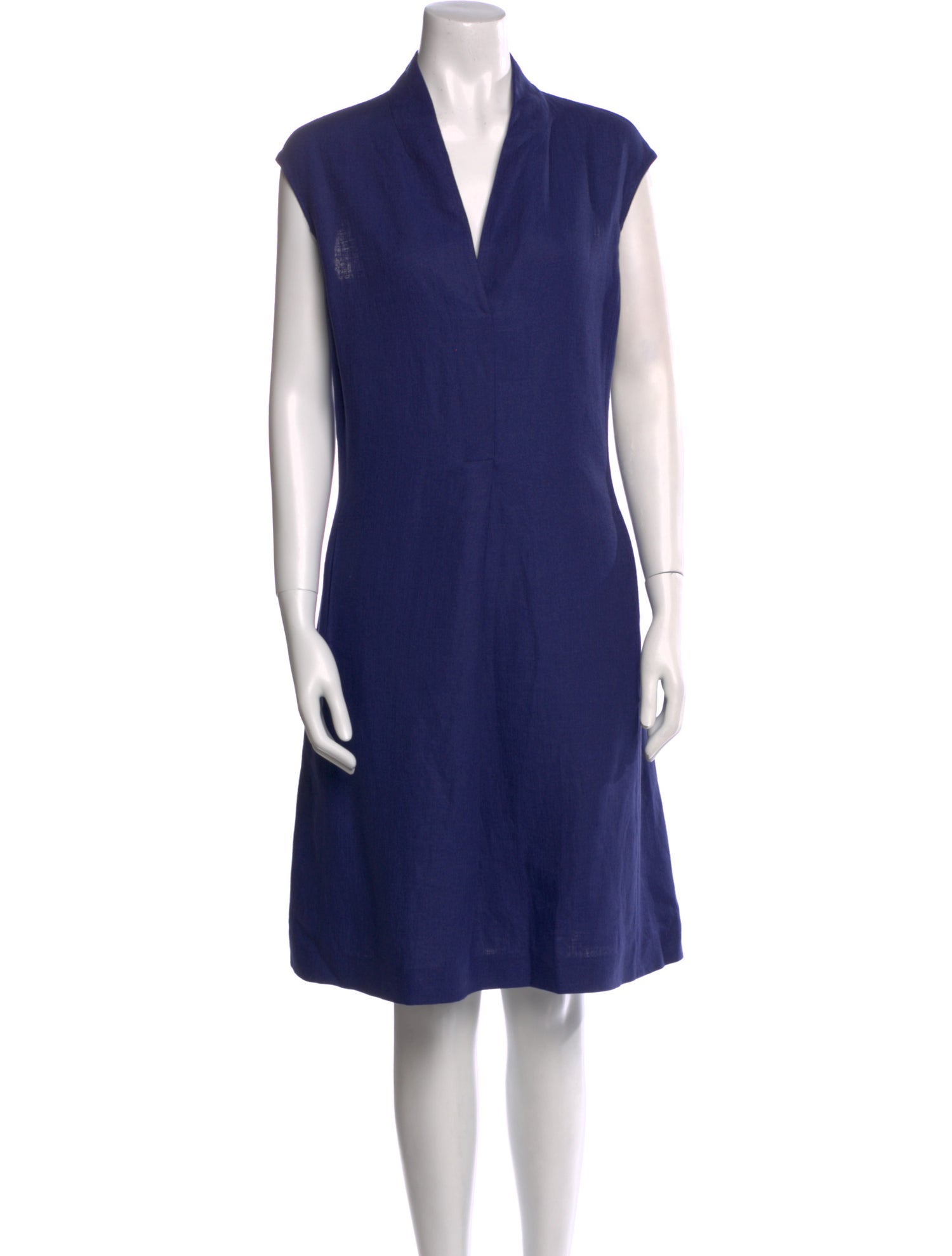 Loro Piana Linen Knee-Length Dress