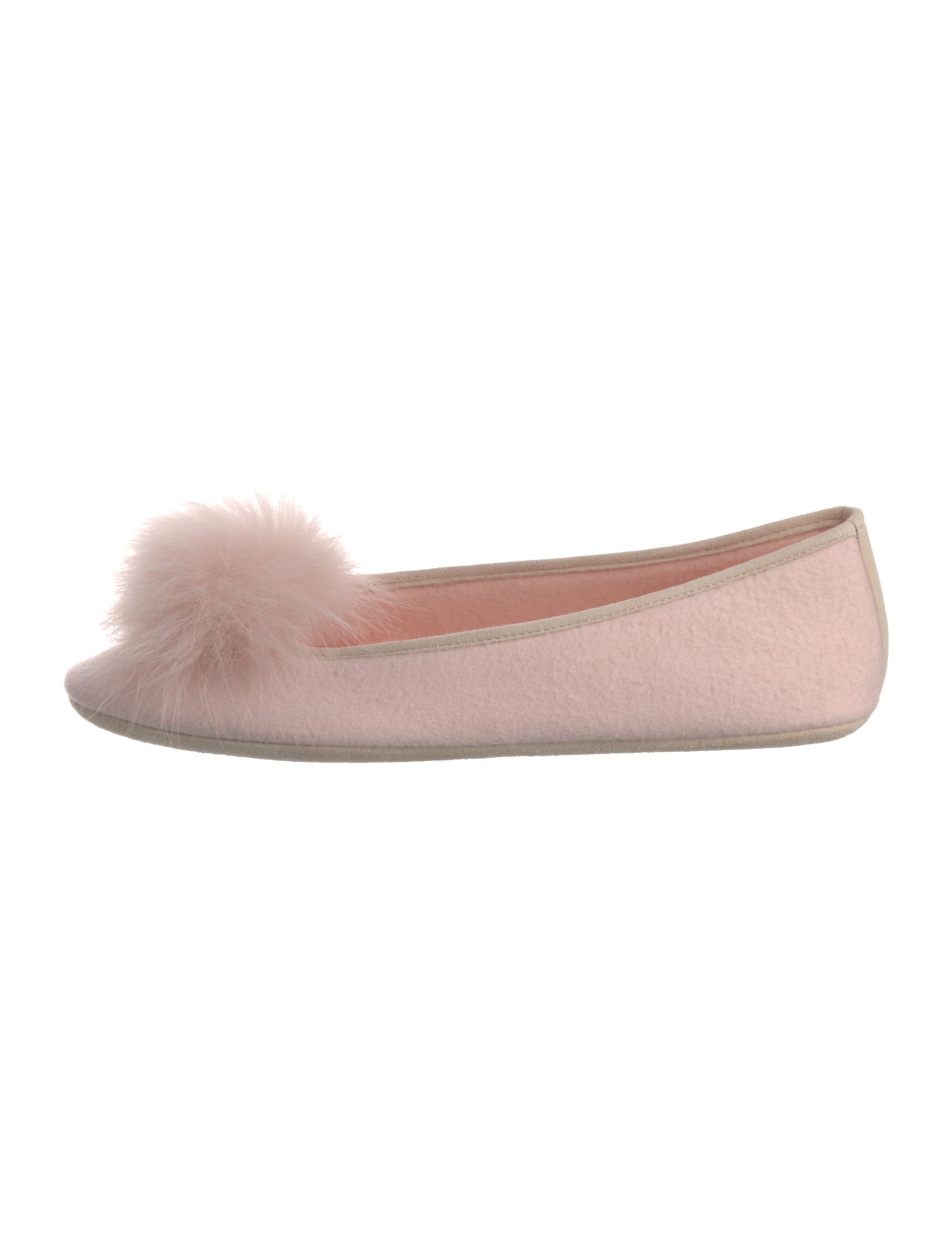 Loro Piana Poline Slipper Felt Flats