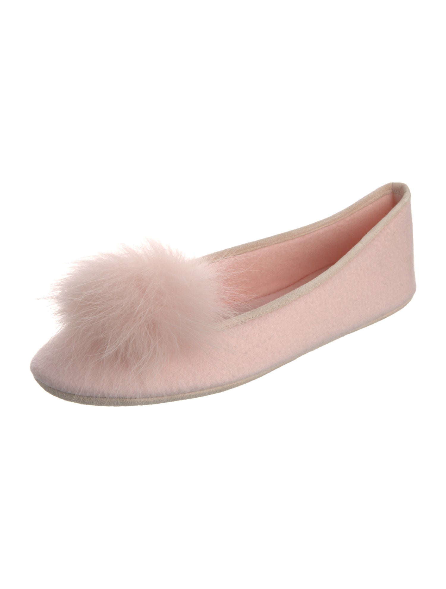 Loro Piana Poline Slipper Felt Flats