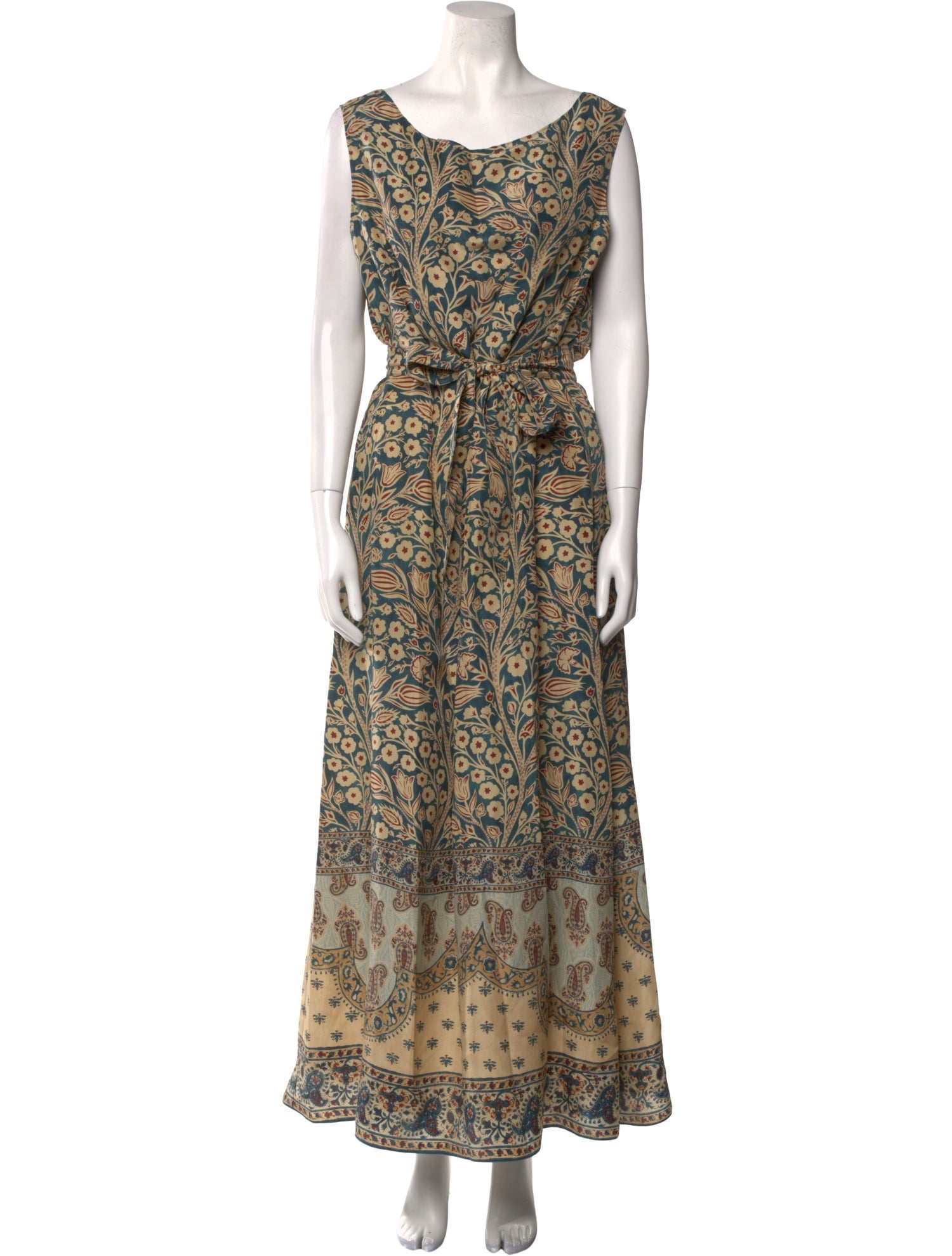 Loro Piana Silk Long Dress