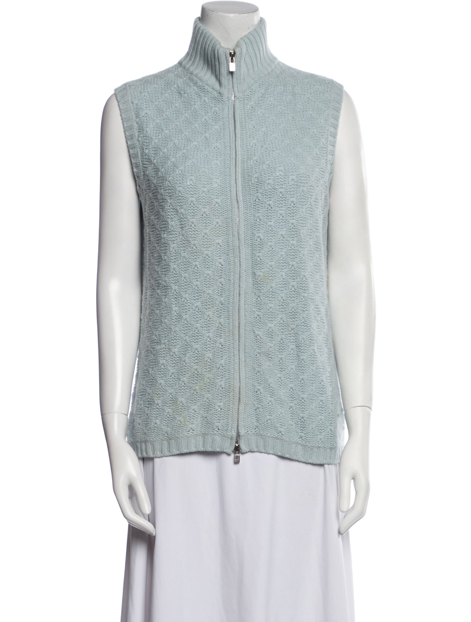 Loro Piana Cashmere Mock Neck Sweater