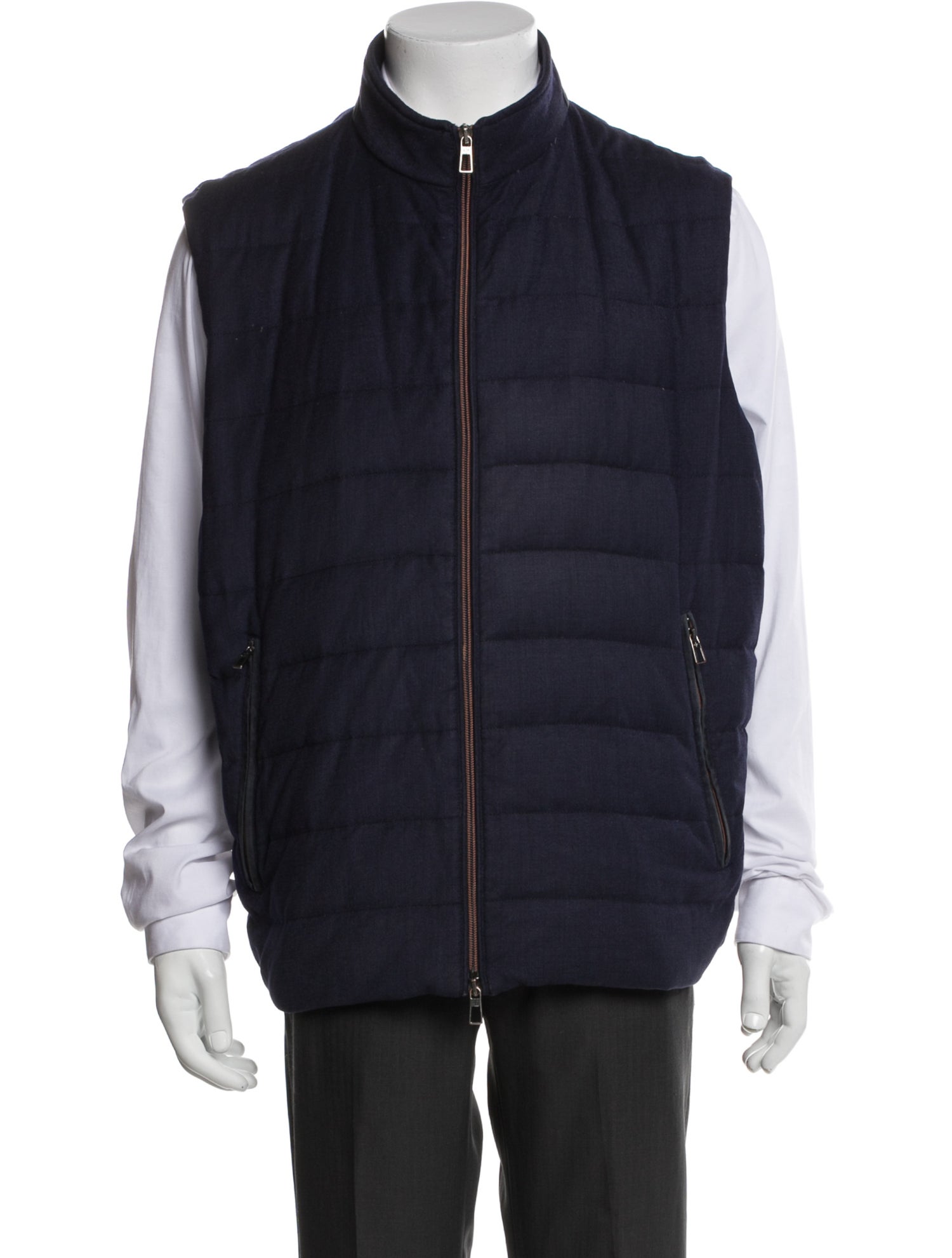 Loro Piana Rain System Virgin Wool Vest