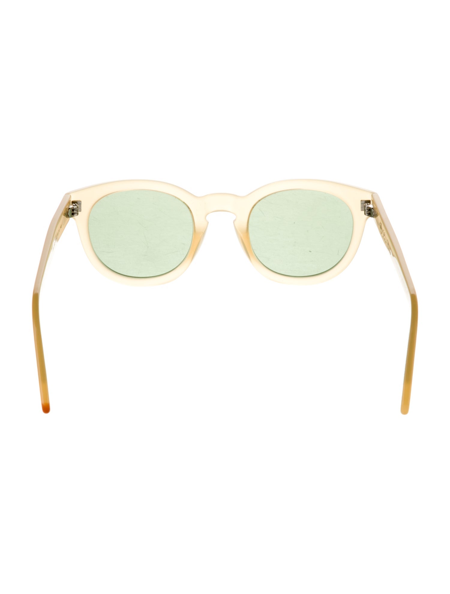 Loro Piana Round Tinted Sunglasses