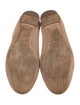 Chloé Leather Scalloped Accent Ballet Flats