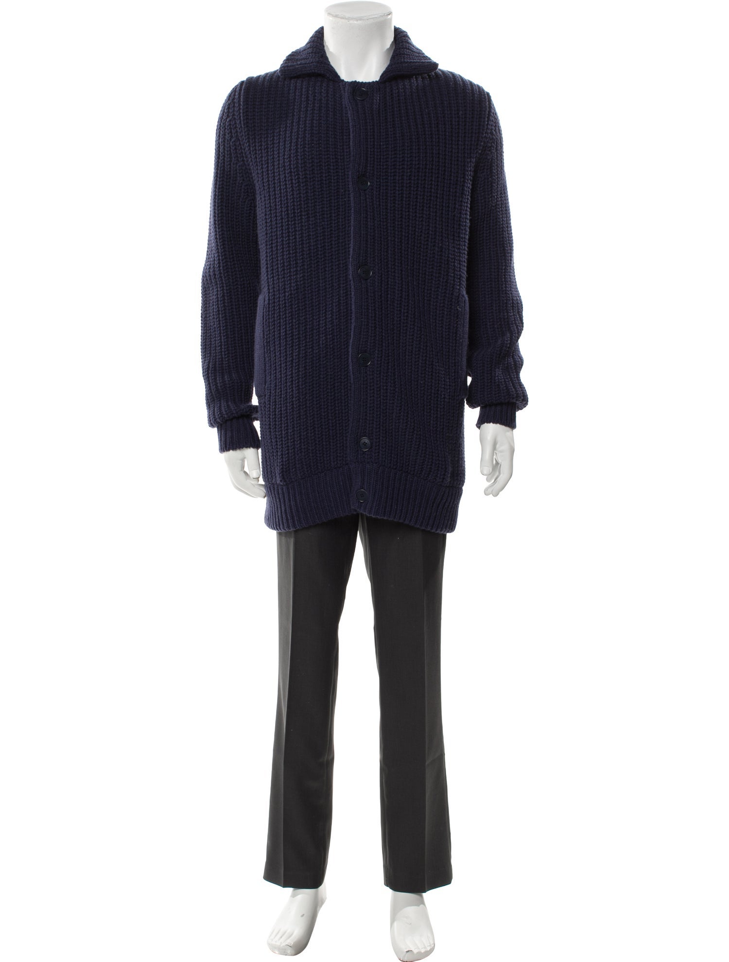 Loro Piana Cashmere Collar Cardigan