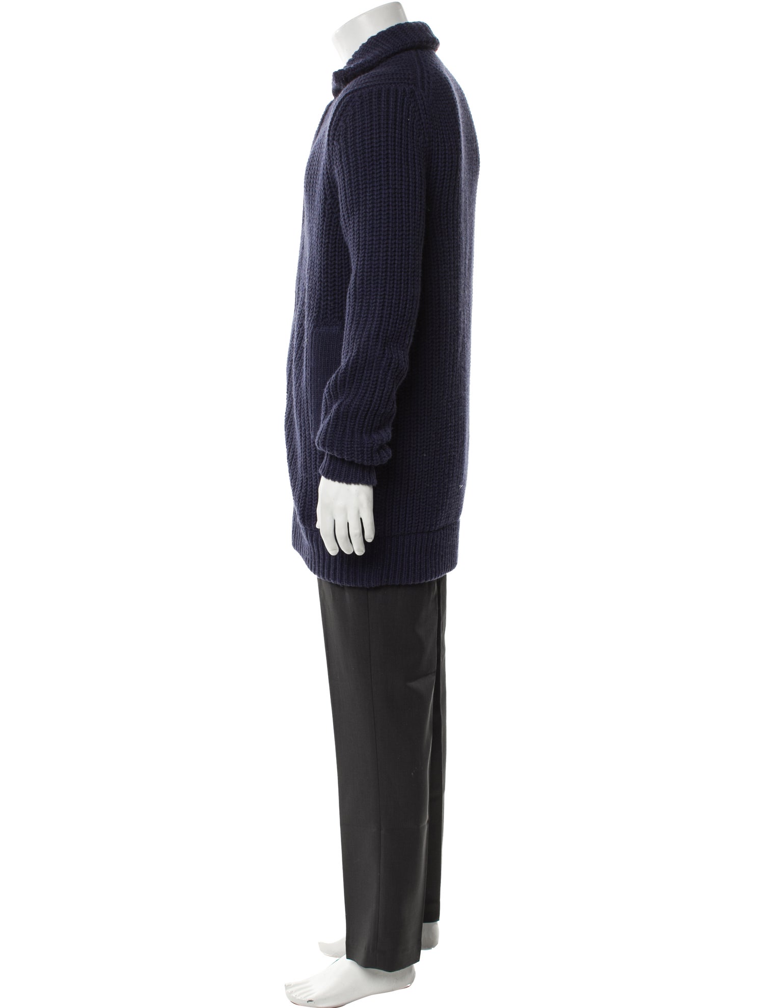 Loro Piana Cashmere Collar Cardigan