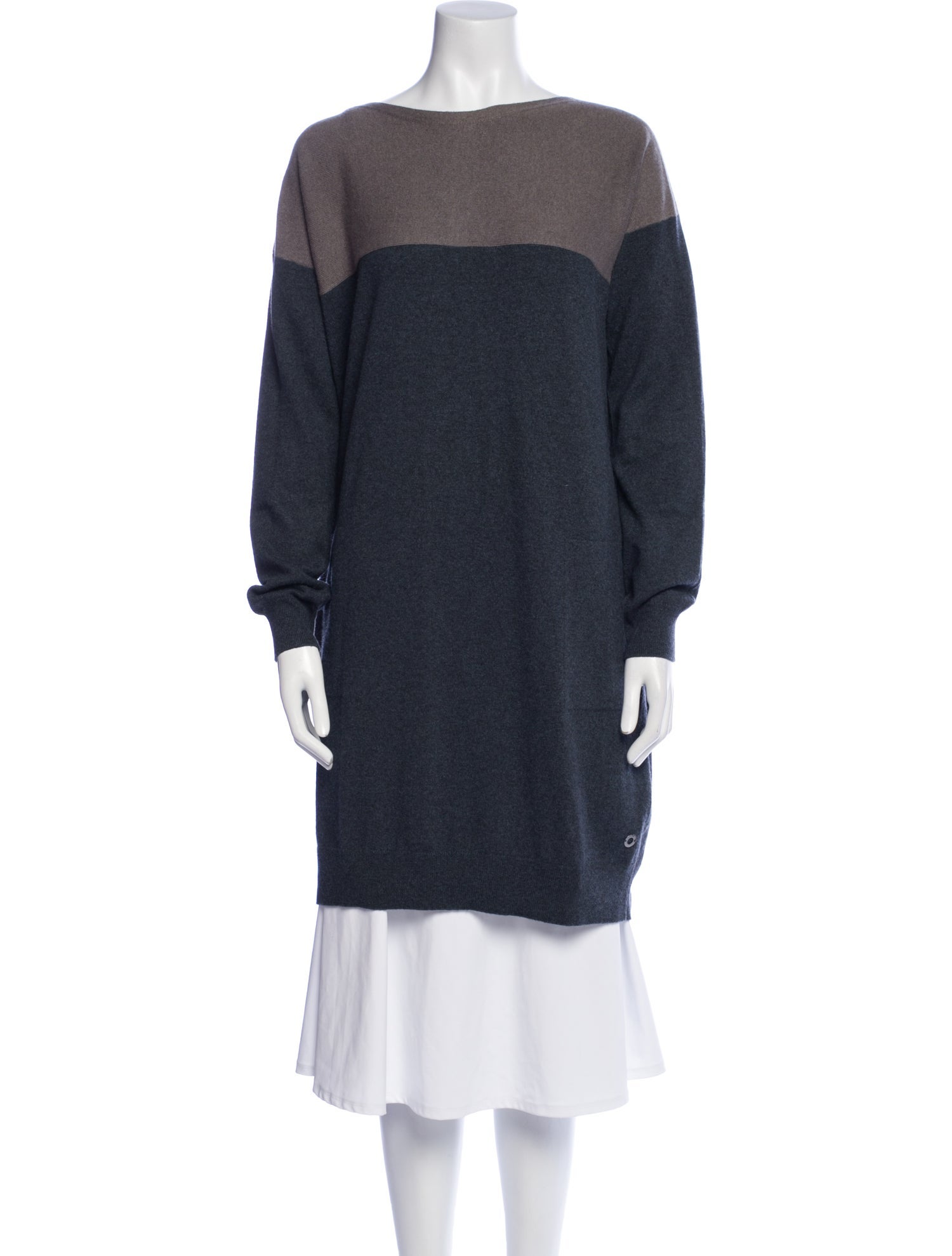 Loro Piana Cashmere Mini Dress