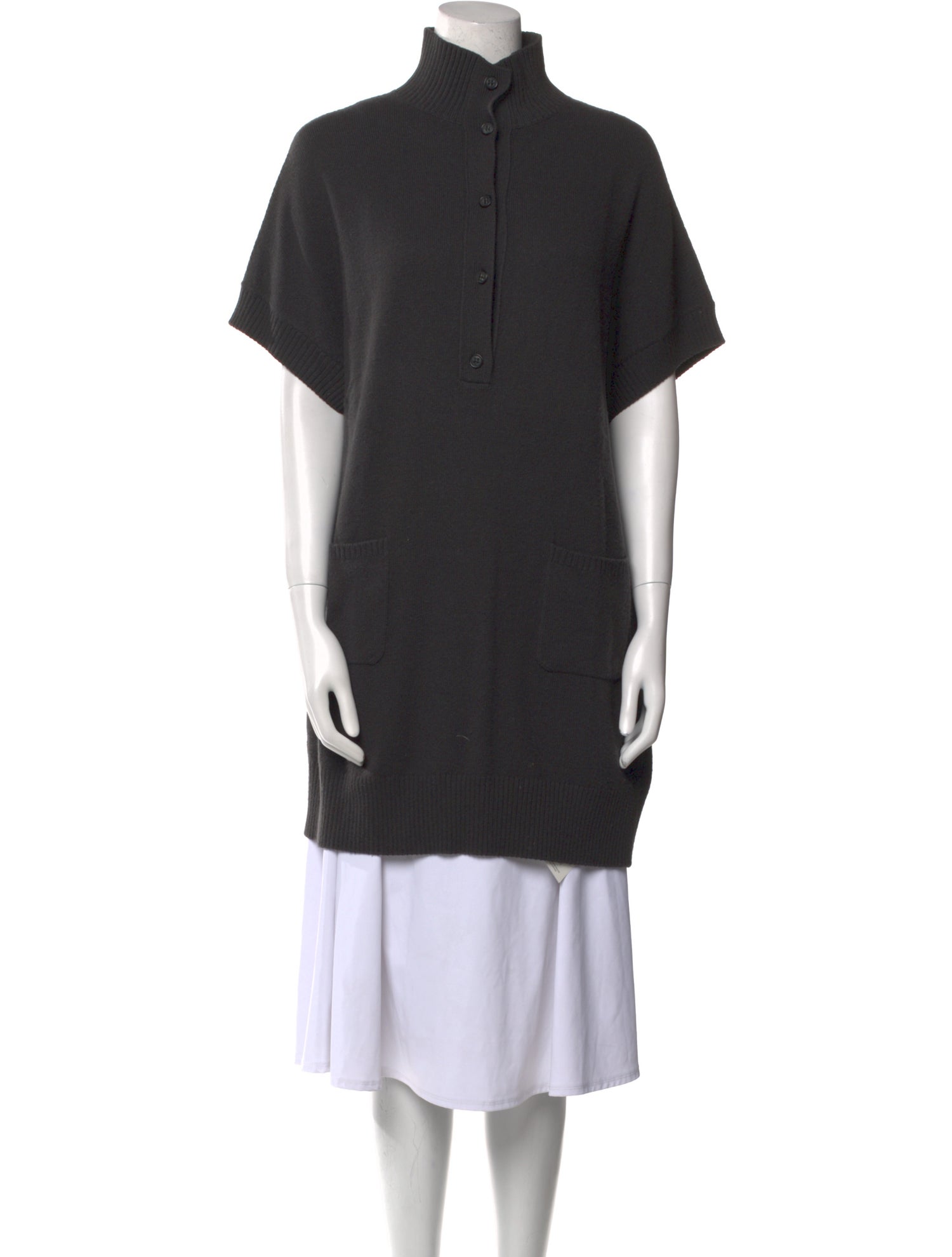 Loro Piana Baby Cashmere Mini Dress