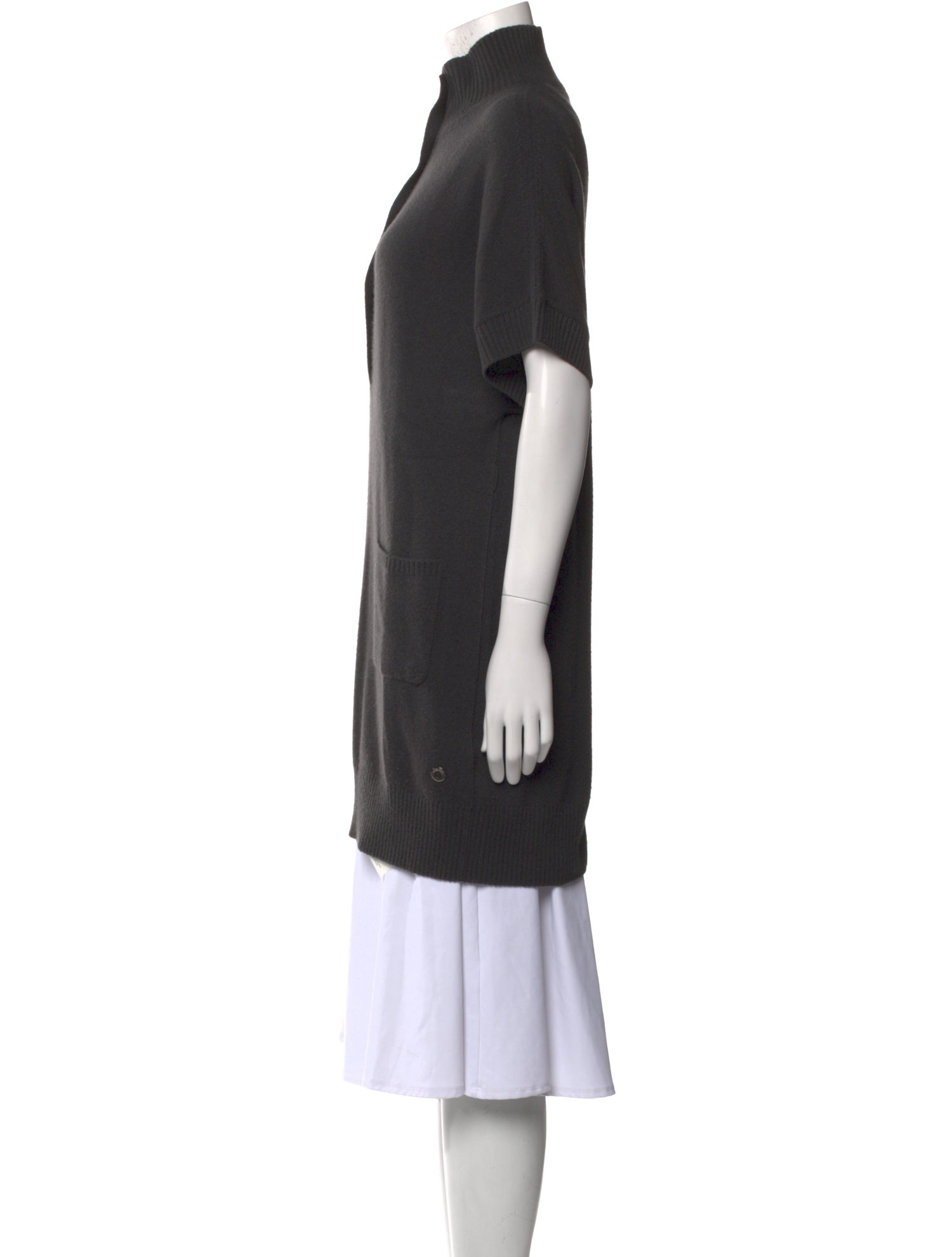 Loro Piana Baby Cashmere Mini Dress