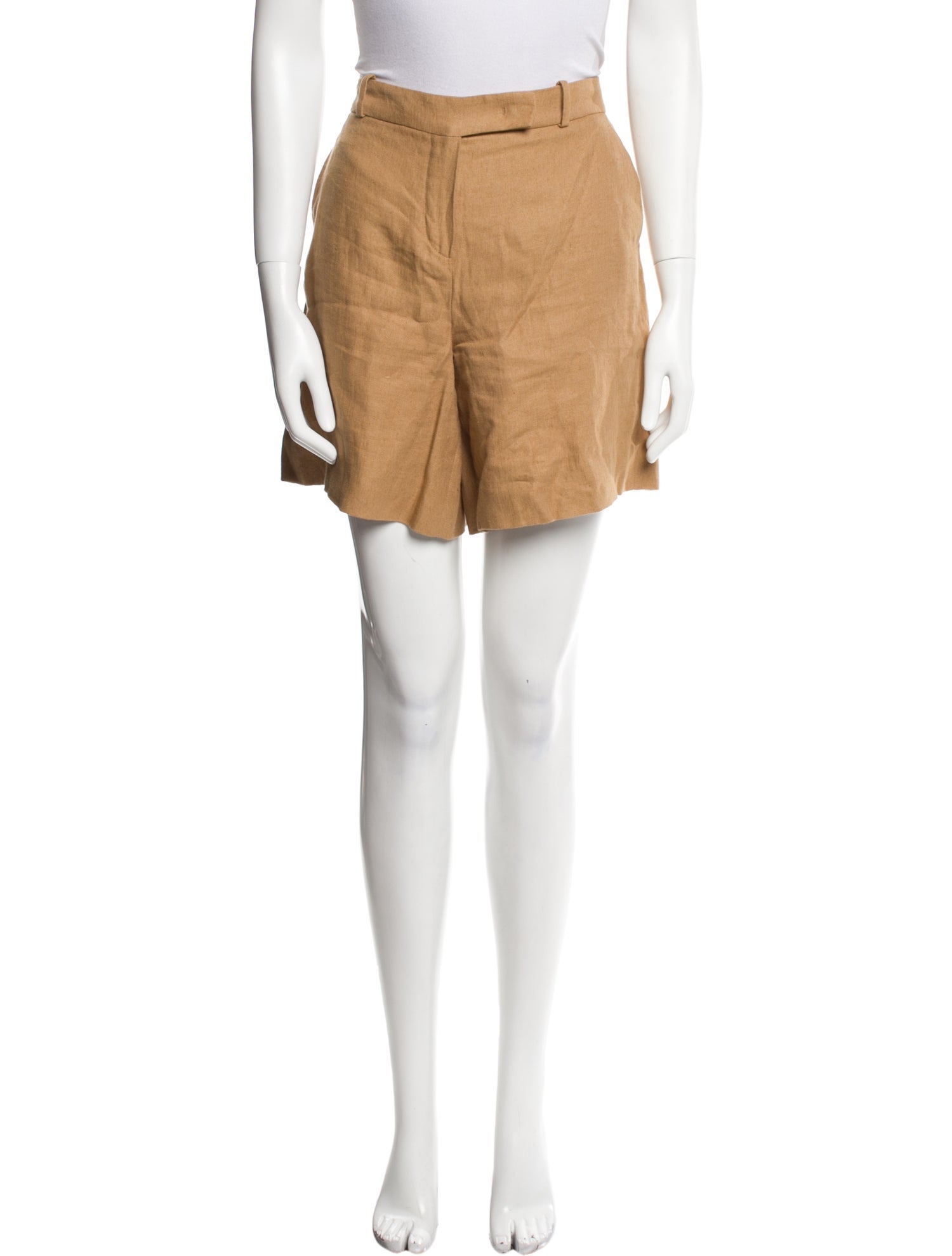 Loro Piana Linen Mini Shorts