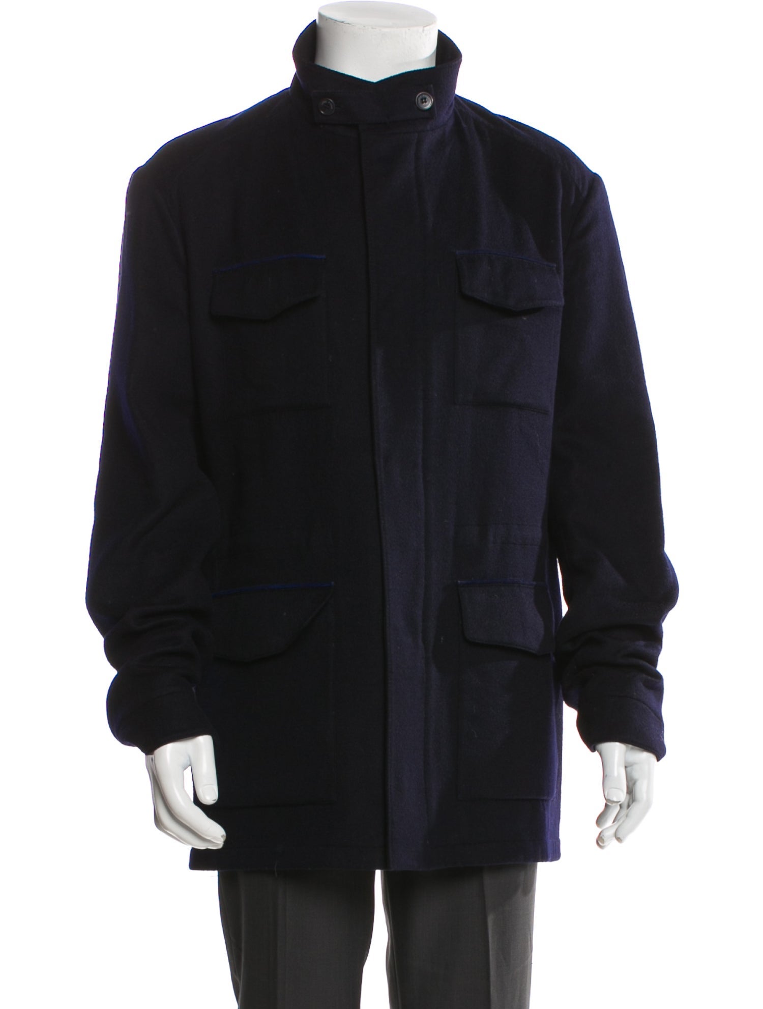 Loro Piana Cashmere Utility Jacket