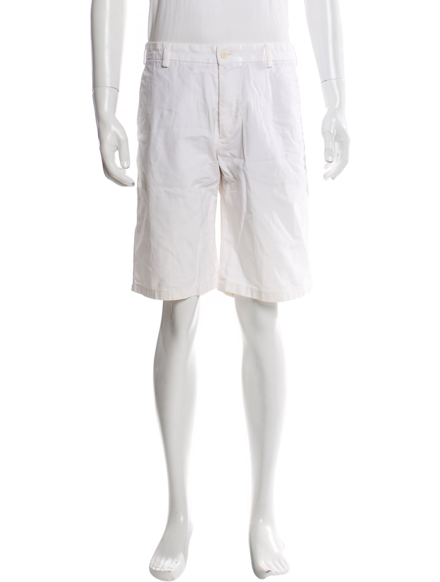 Loro Piana Flat Front Shorts