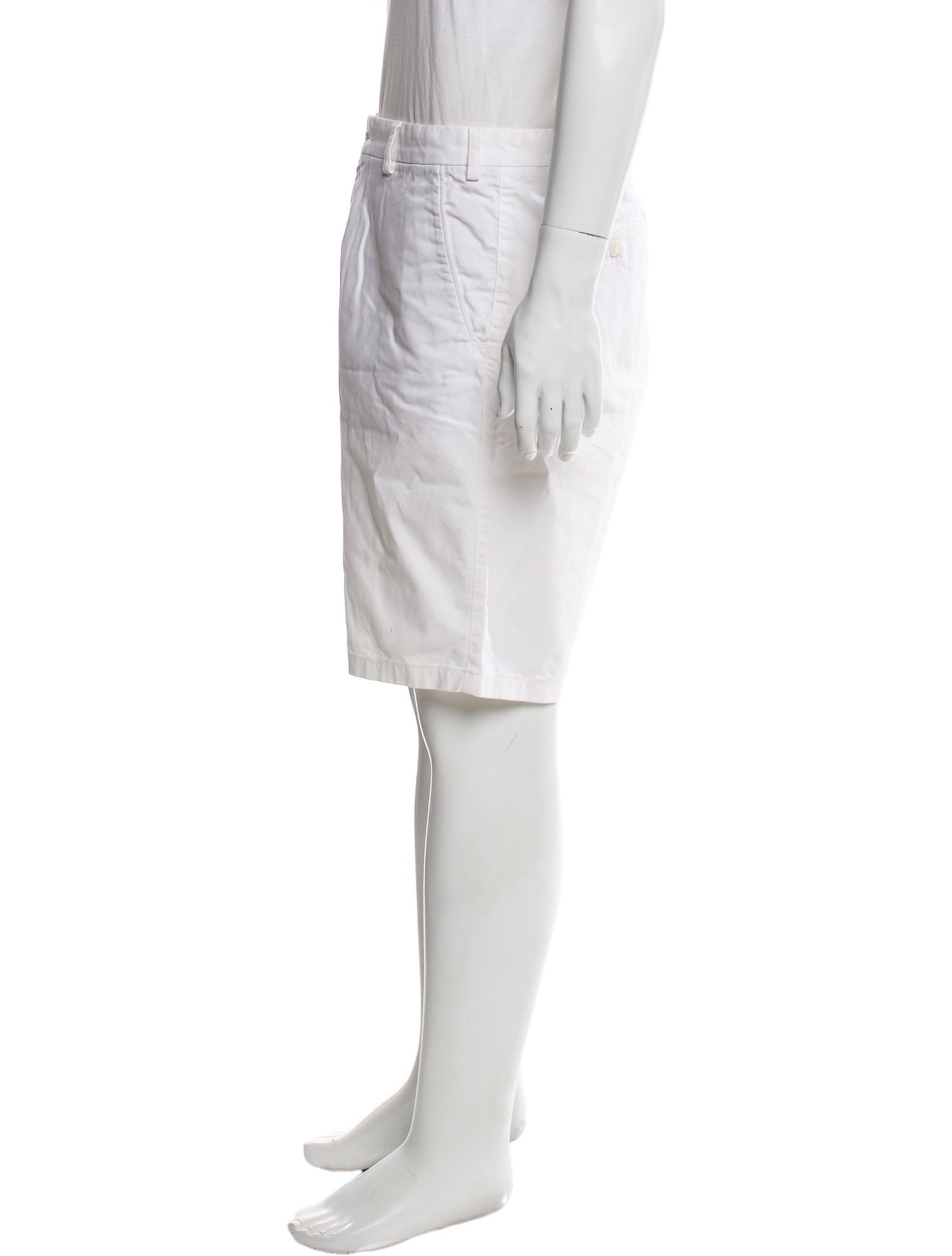 Loro Piana Flat Front Shorts