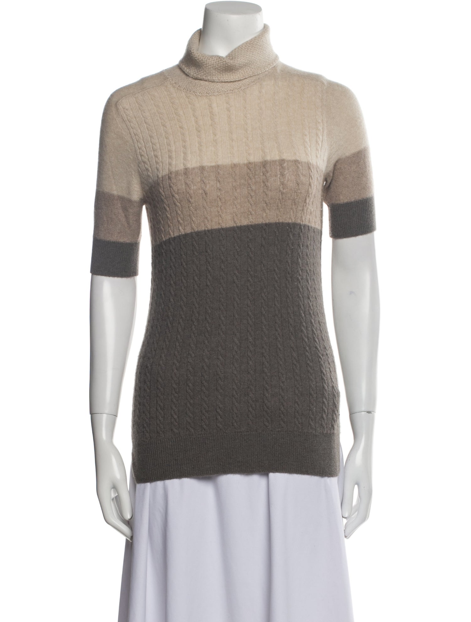 Loro Piana Cashmere Striped Sweater