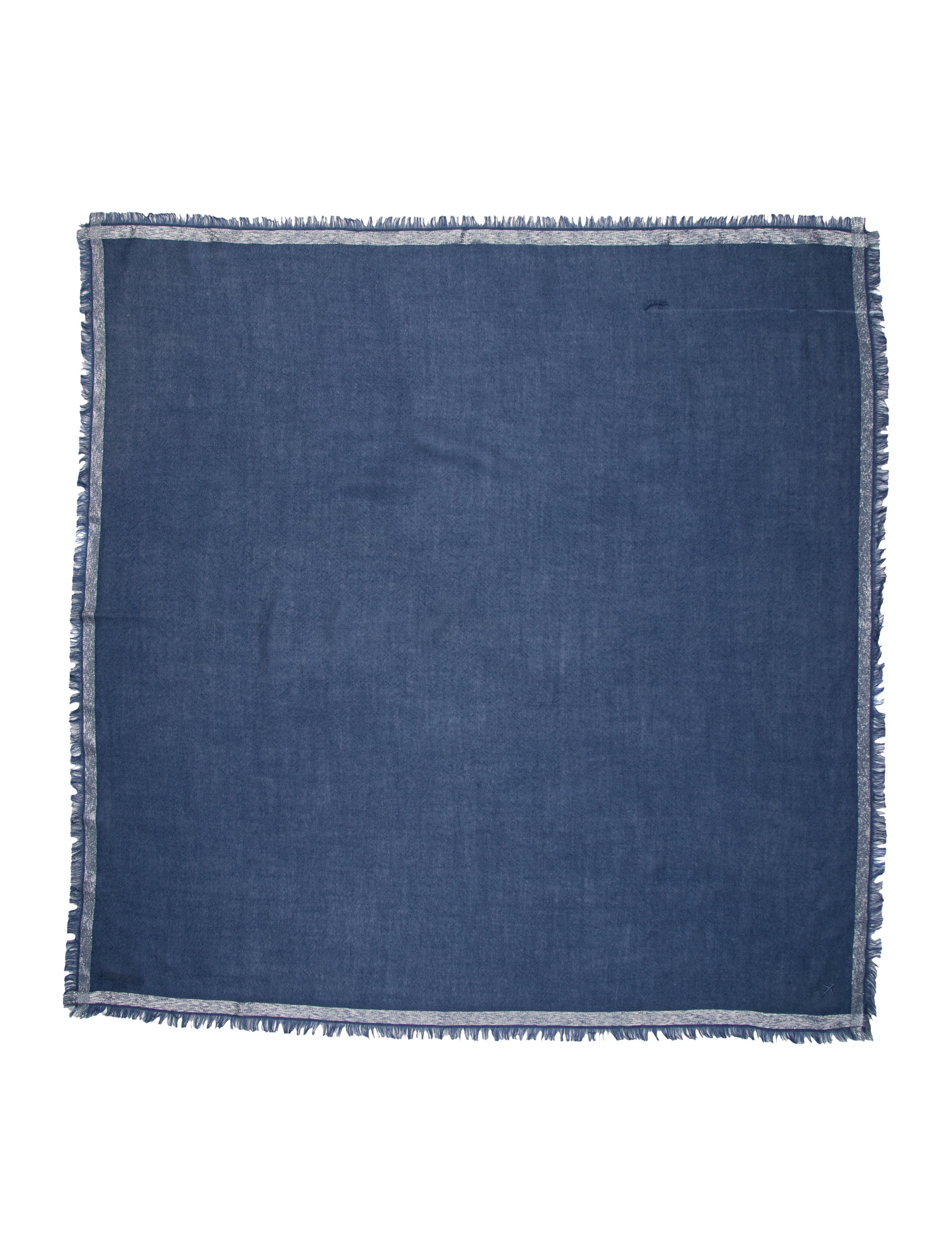 Loro Piana Cashmere Printed Scarf