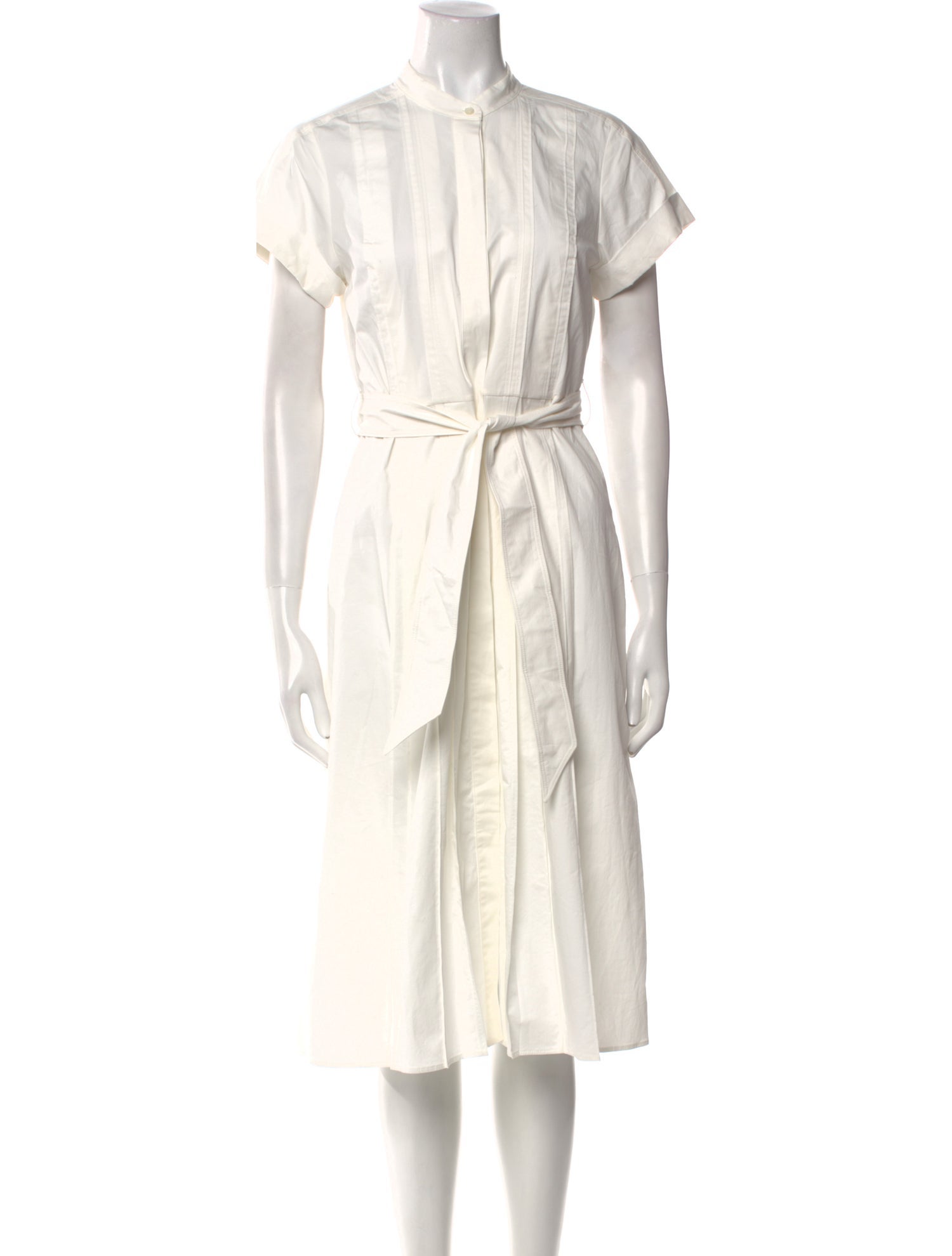 Loro Piana Mock Neck Midi Length Dress w/ Tags