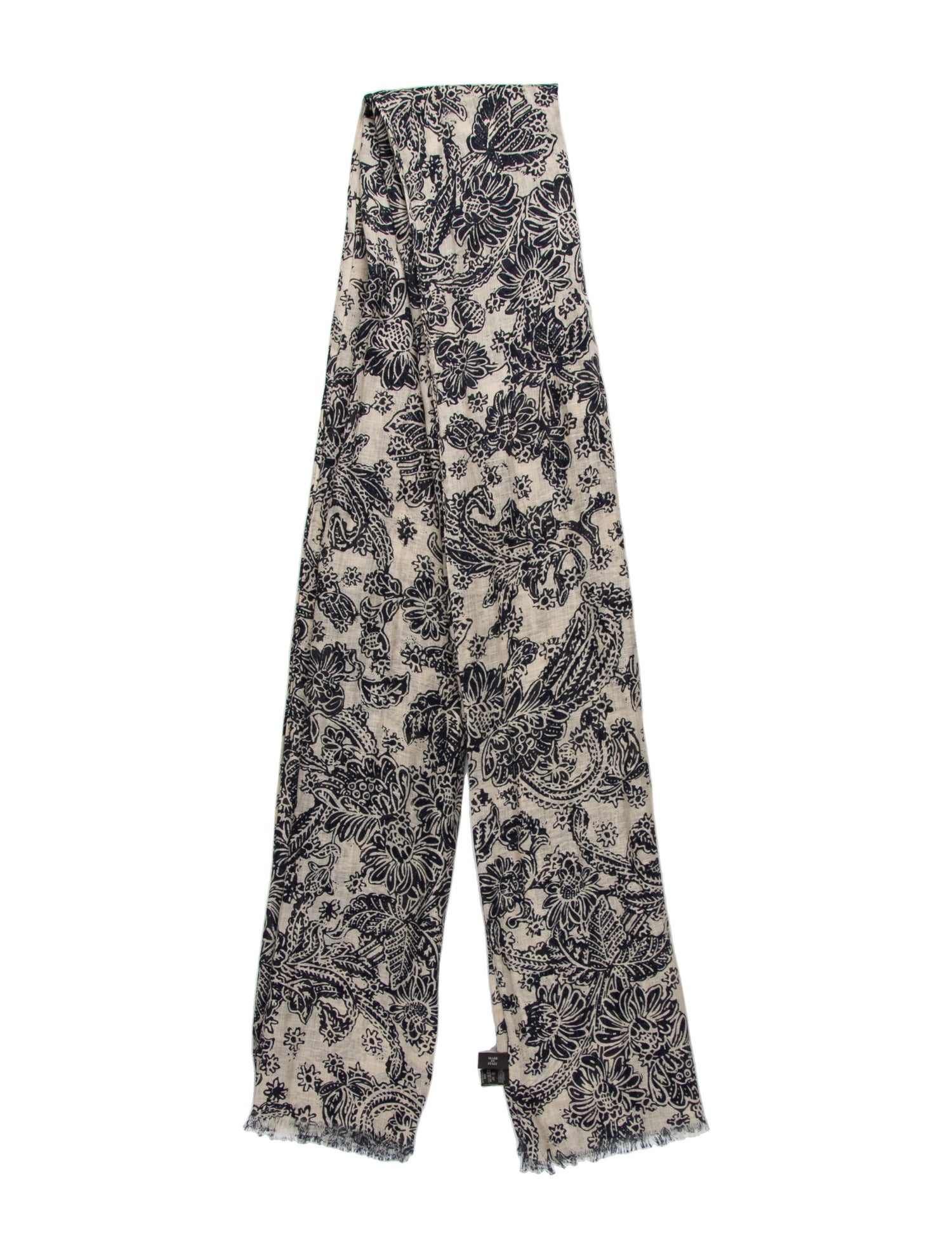 Loro Piana Floral Print Scarf