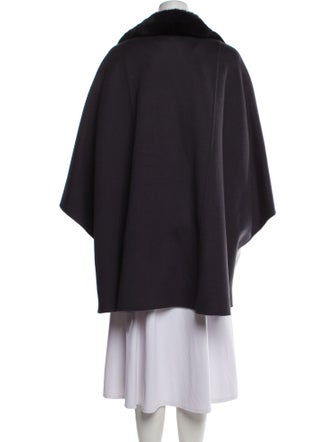 Loro Piana Chinchila-Trimmed Vicuña Coat