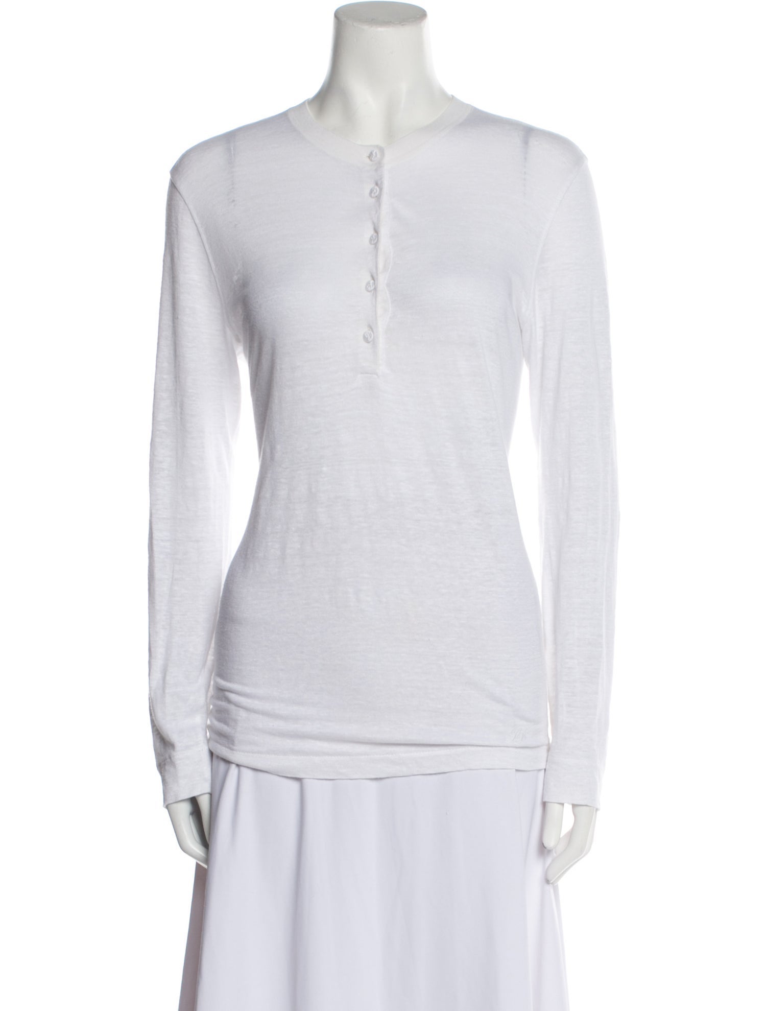 Loro Piana Linen V-Neck Tunic