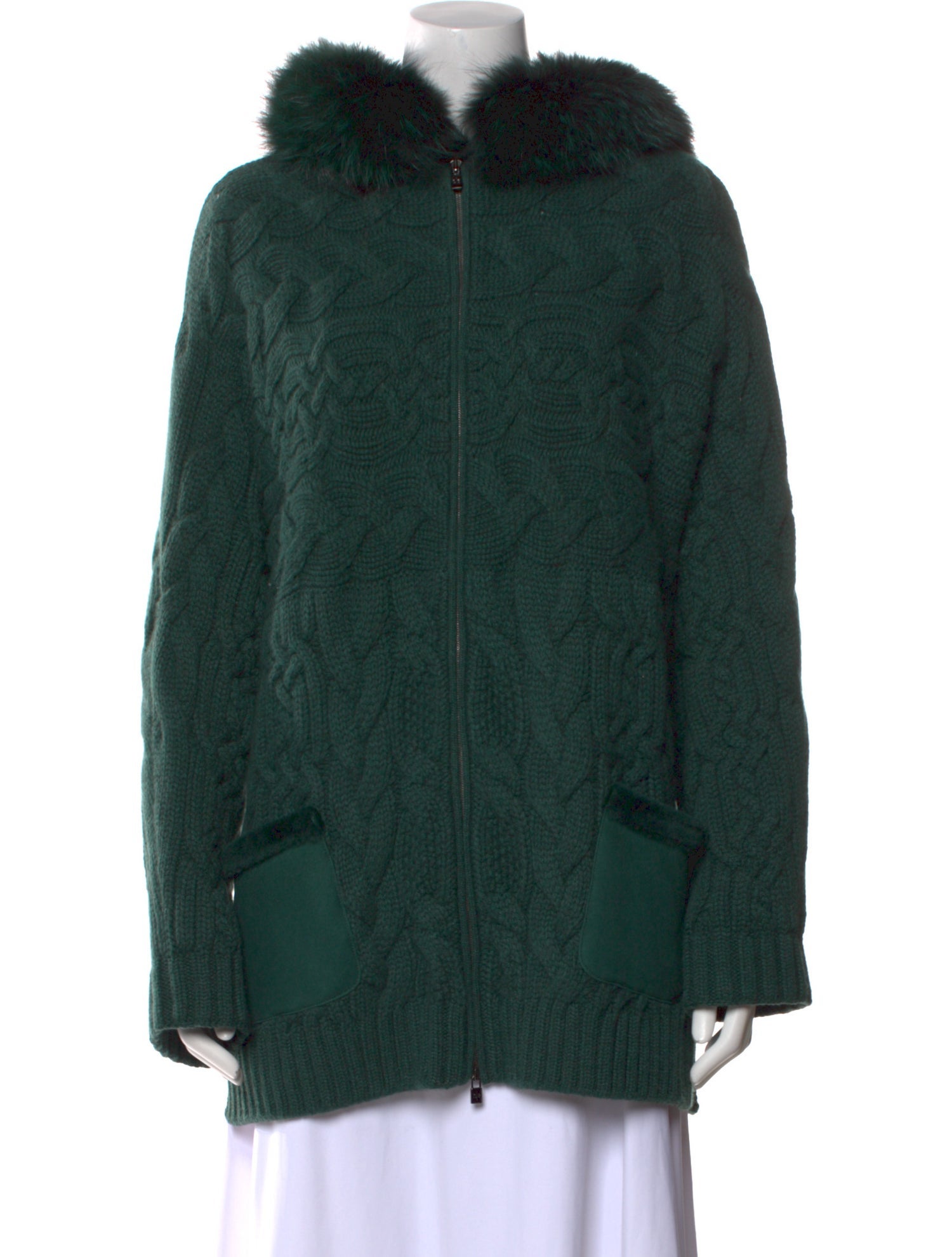 Loro Piana Baby Cashmere Mock Neck Sweater