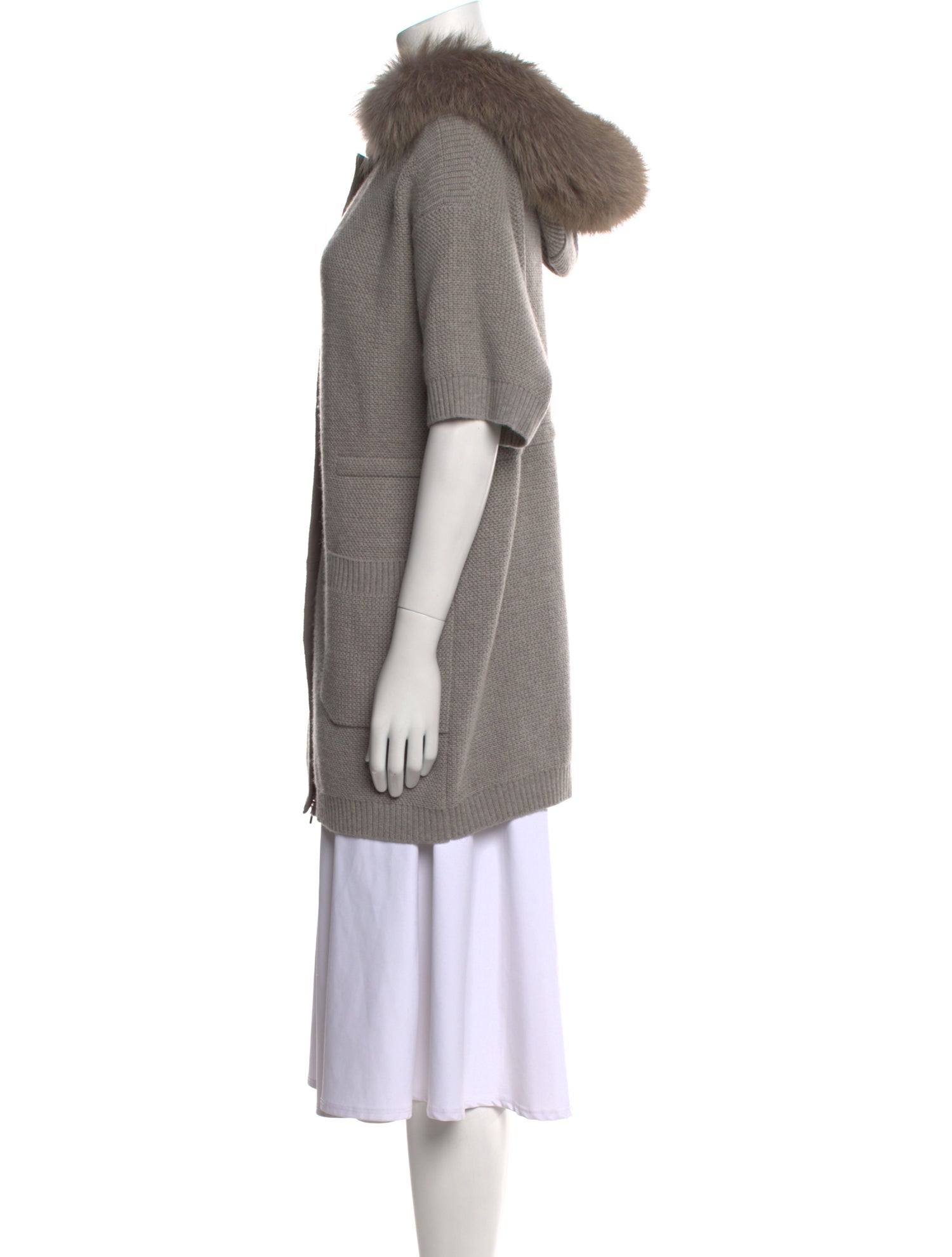 Loro Piana Cashmere Crew Neck Sweater