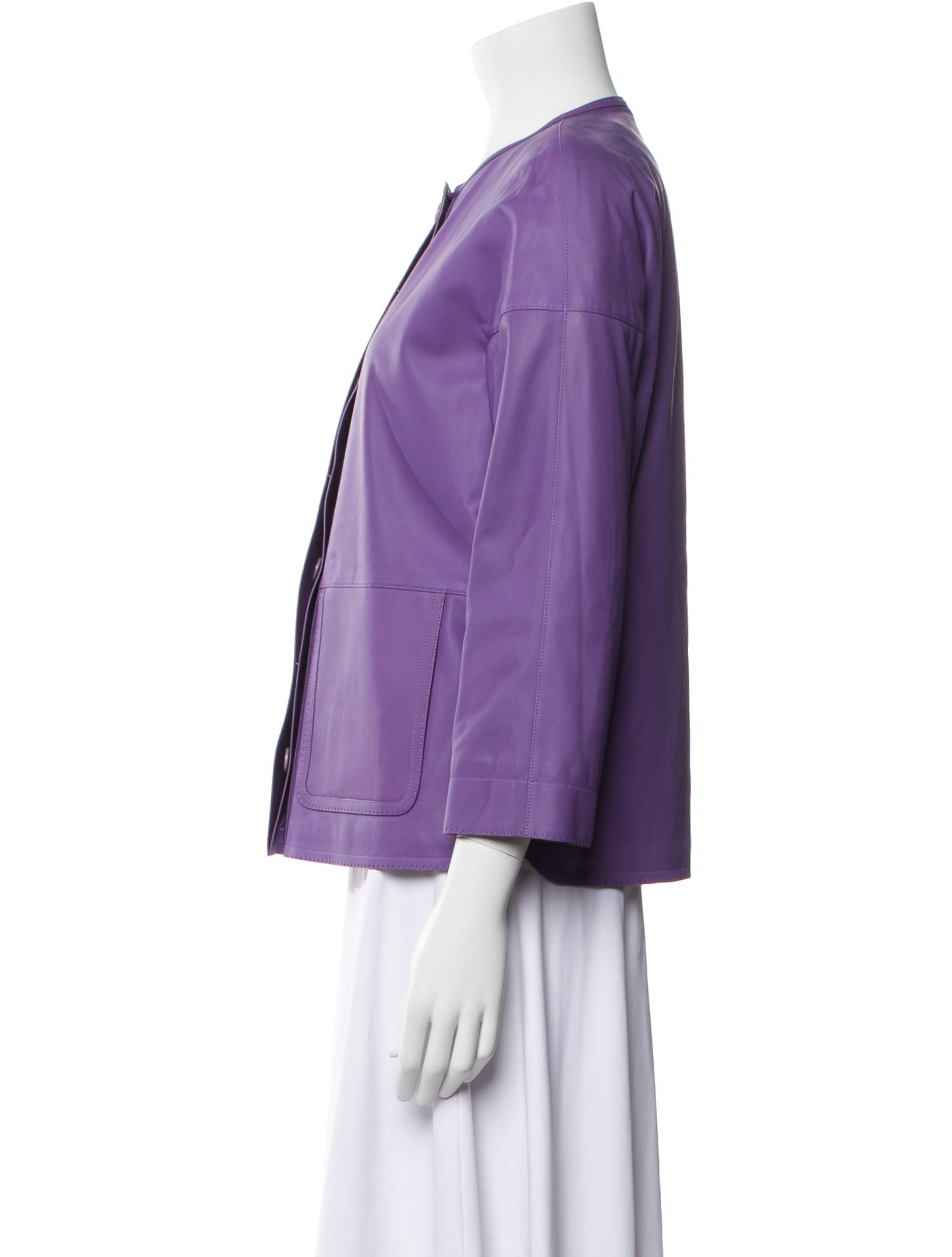 Loro Piana Kleve Leather Jacket w/ Tags