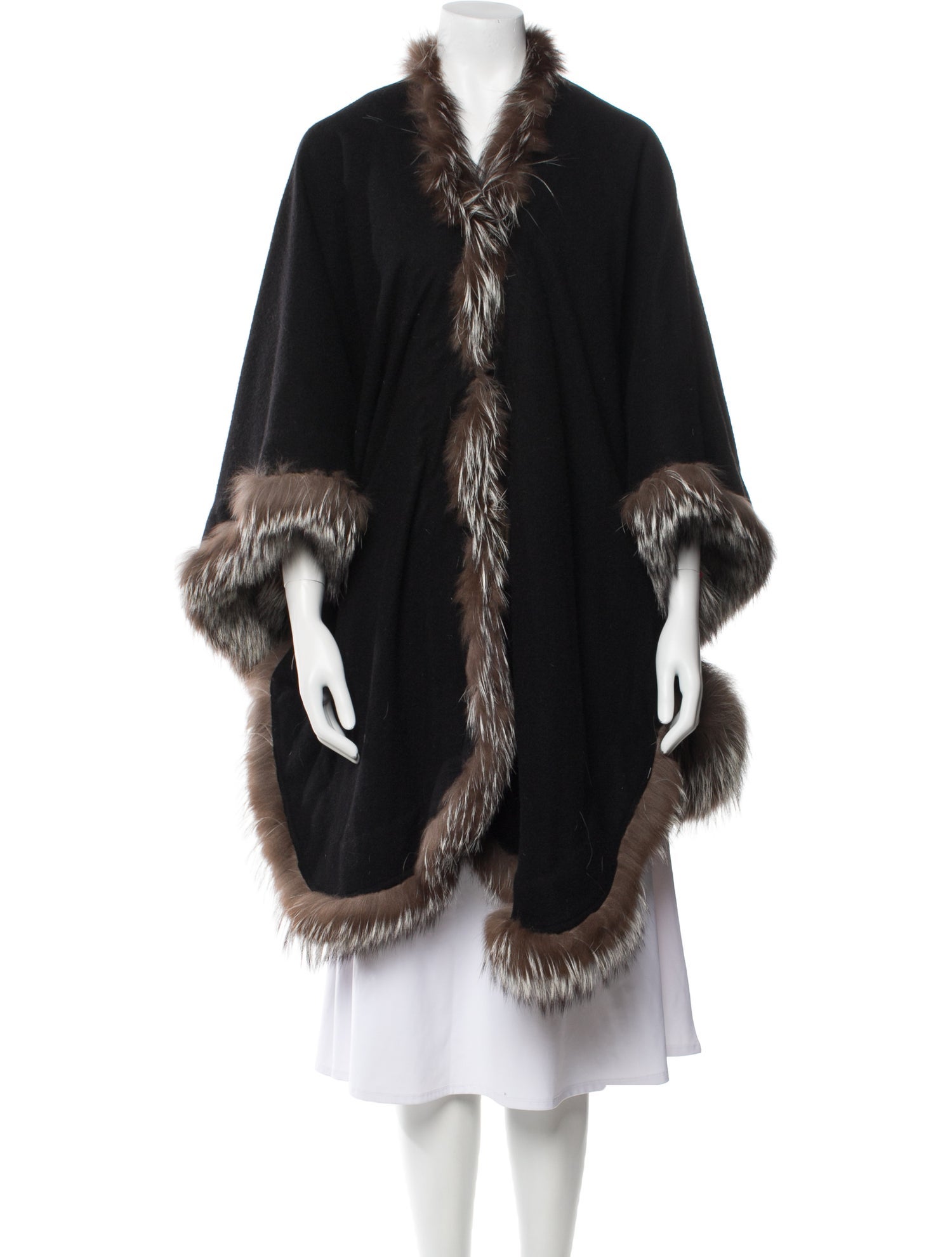 Vintage - Unbranded Cashmere Fur Coat