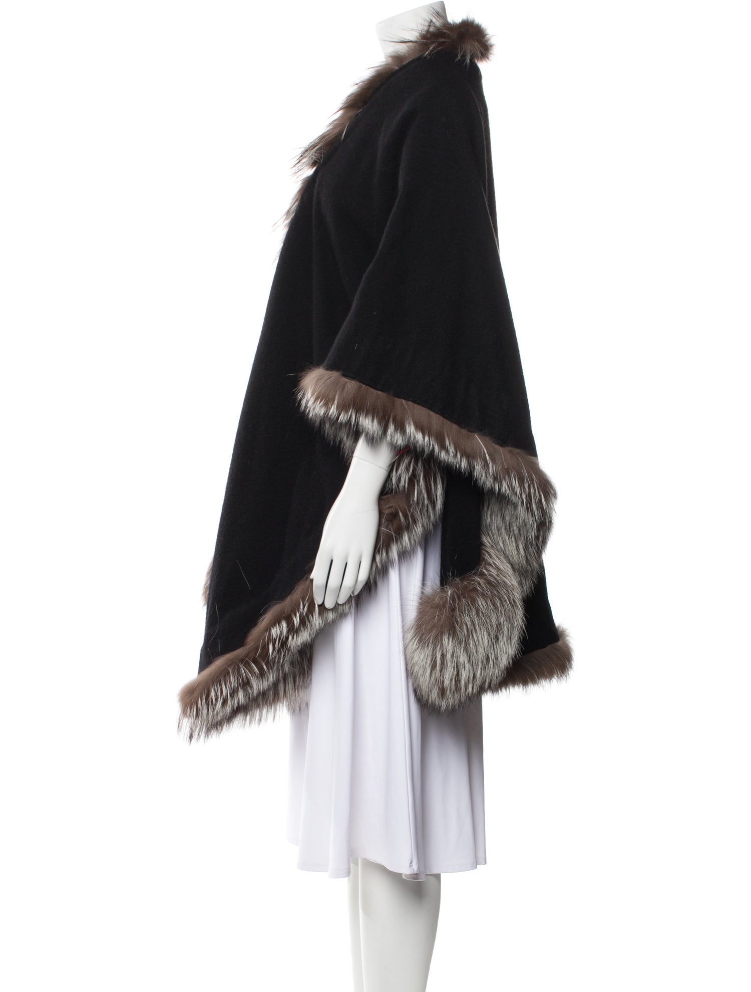 Vintage - Unbranded Cashmere Fur Coat