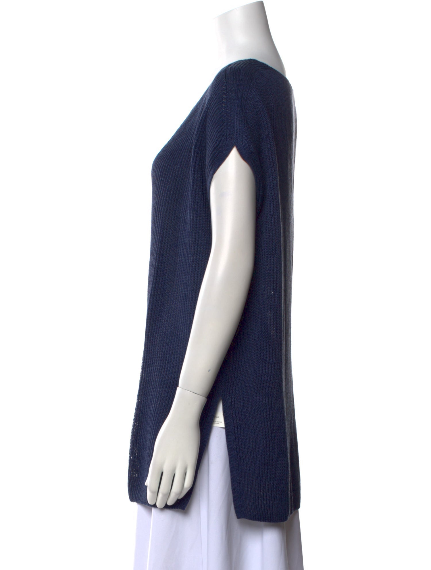 Loro Piana Linen V-Neck Sweater