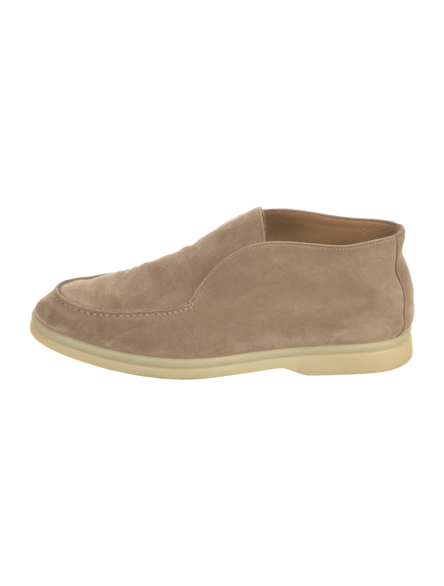 Loro Piana Open Walk Suede Boots