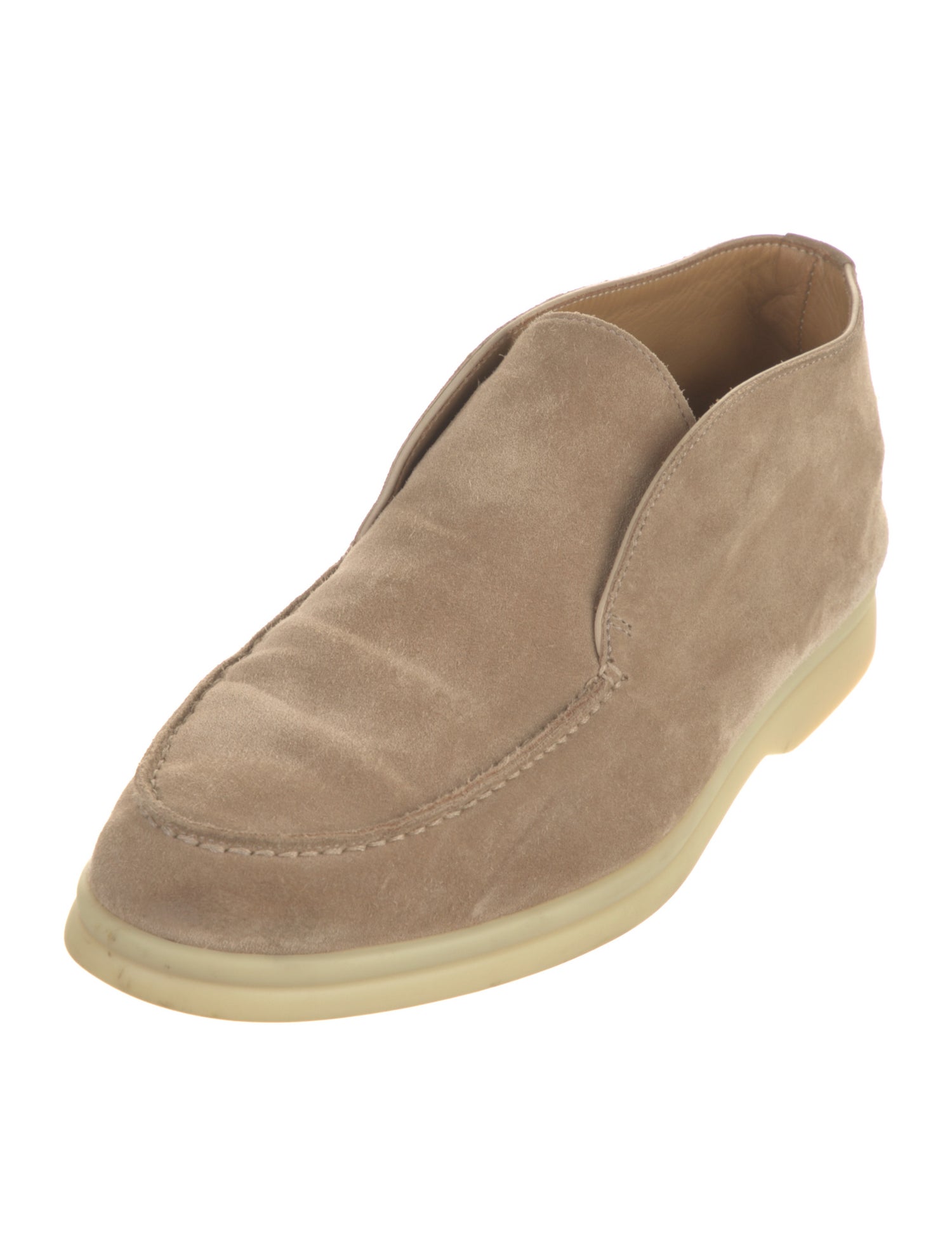 Loro Piana Open Walk Suede Boots